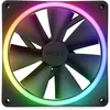 Bild von NZXT F140 RGB DUO - Gehäuselüfter, Schwarz (140mm, 20x LED)