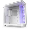 Bild von NZXT H6 Flow RGB Midi-Tower-Gehäuse weiß