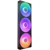 Bild von NZXT F360 RGB Core - Gehäuselüfter, Schwarz