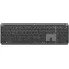Bild von Logitech K950 Signature Slim Tastatur Büro RF Wireless + Bluetooth QWERTZ Deutsch Graphit