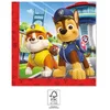Bild von Procos Paw Patrol zweilagige Papierservietten