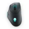 Bild von Alienware Wireless-Gamingmaus AW620M, Dark Side of the Moon