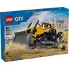 Bild von LEGO® City 60466 Gelber Bulldozer