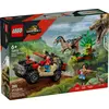 Bild von LEGO® Jurassic World 76972 Raptor Verfolgungsjagd mit dem Geländewagen