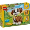 Bild von LEGO® Creator 3in1 31382 Niedliche Tiere: Verspielter Welpe