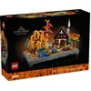 Bild von LEGO® Icons 11372 Herbstlicher Landhausgarten