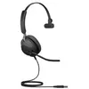 Bild von Jabra Evolve2 40 MS Mono Headset On-Ear konvertierbar, kabelgebunden, USB