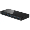 Bild von TP-LINK UH700 7-Port USB 3.0 Hub, schwarz