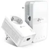 Bild von TP-Link TL-WPA7617 KIT AC1200 AV1000 Gigabit WLAN Powerline Adapter Kit mit Steckdose