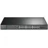 Bild von TP-Link JetStream TL-SG3428XMP 24-Port Gigabit L2+-Managed-PoE+-Switch mit 4 10G-SFP+-Slots