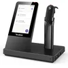 Bild von Yealink WH67 Headset im Ohr - DECT/Bluetooth für Teams