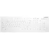 Bild von Cherry Hygiene-Tastatur kabellos AK-C8112 weiß