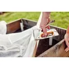 Bild von Rapid Handtacker PRO R23E silber