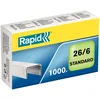 Bild von Rapid Heftklammern 12.8 mm 26/6