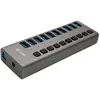 Bild von I-TEC USB-A Charging HUB 10 Port mit externem Netzadapter 48W