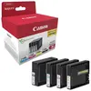 Bild von Canon Original PGI-2500XL Druckerpatronen 4er-Multipack - BK/C/M/Y