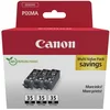 Bild von Canon Original PG-35 Druckerpatronen (3er-Pack) schwarz (1509B028)