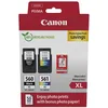 Bild von Canon Original PG-560XL + CL-561XL Druckerpatronen Value Pack - 1 x schwarz / 1 x farbig + 50 Blatt Fotopapier