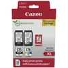 Bild von Canon Original PG-575XL + CL-576XL Druckerpatronen Valuepack - 1 x schwarz / 1 x farbig + 50 Blatt Fotopapier (5437C006)