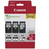 Bild von Canon Original PG-540L + CL-541XL Druckerpatronen Multipack - 2 x schwarz / 1 x farbig (5224B017)