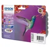 Bild von Epson Original T0807 Kolibri Druckerpatronen 6er Multipack BK/C/M/Y/LC/LM (C13T08074020)