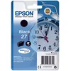 Bild von Epson Original 27 Wecker Druckerpatrone - schwarz (C13T27014012)