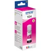 Bild von Epson Original EcoTank 104 Nachfülltinte - magenta (C13T00P340)