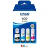 Bild von Epson Original EcoTank 102 Nachfülltinte - 4er Multipack