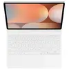 Bild von Samsung Book Cover Keyboard EF-DX825 für das Galaxy Tab S10+, S9+, S9 FE+ (White)