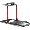 Bild von Next Level Racing Renngestell Racing Stands Wheel Stand Lite 2.0 schwarz-rot