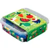 Bild von Hama Beads Maxi 600 Und 1 Pegboard Früchte (8740) Bastelset