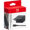 Bild von Nintendo Gaming Zubehör Netzteil für Nintendo Switch Konsole - Offizielles Ersatztteil mit Stecker für Wandanschluss
