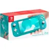 Bild von Nintendo Switch Lite Konsole - Türkis: Tragbare Handheld-Konsole von Nintendo in Türkis für Spiele unterwegs.