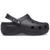 Bild von Crocs Classic Platform Clog für Damen in Schwarz - Bequeme Plateausandalette für den täglichen Tragekomfort