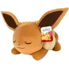 Bild von Jazwares Schlafendes Eevee Plüschtier 45 Cm