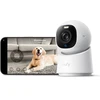 Bild von eufy Smart Home Innenkamera E30 mit 4K UHD, Auto-Tracking, Farb-Nachtsicht und 360°-Bewegung für Baby & Haustierüberwachung