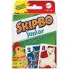 Bild von MATTEL Kartenspiel für Kinder: Skip-Bo Junior, ein spannendes und unterhaltsames Stapelspiel für die ganze Familie