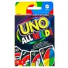 Bild von Uno All Wild Kartenspiel
