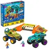 Bild von Mega Hot Wheels Hot Wheels Monster Trucks Pista Mega Wrex Bauspiel
