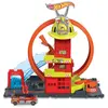 Bild von Hot Wheels Fahrzeug Der Feuerwehrwache City Super Loop
