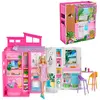Bild von Barbie 65. Jahrestag Mit Möbeln Und 4-zimmer-wohnungspuppe