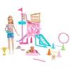 Bild von Barbie Stacie Zur Rettung Welpen-trainingspark Puppe