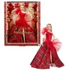 Bild von Barbie Signierte Weihnachtspuppe Blond