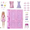 Bild von Barbie Traumkleiderschrank 3.0 Mit Puppe