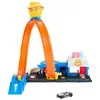 Bild von Hot Wheels Super Polizeistation Autorennbahn