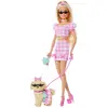 Bild von Barbie Zwillingslook Blond Mit Hundepuppe