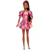Bild von Barbie Deluxe Metallic-puppe Mit Bubble-kleid