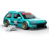Bild von Hot Wheels Speed Honda Bauspiel 248 Stücke