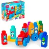 Bild von Mega Bloks Tractor Stackable Animals Bauspiel