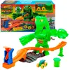 Bild von Hot Wheels Monster Trucks Mutant Monster Mayhem Spuren